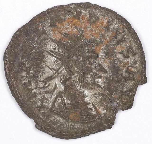 Claudius II Gothicus Antoninianus, RIC V Claudius Gothicus 191, obverse