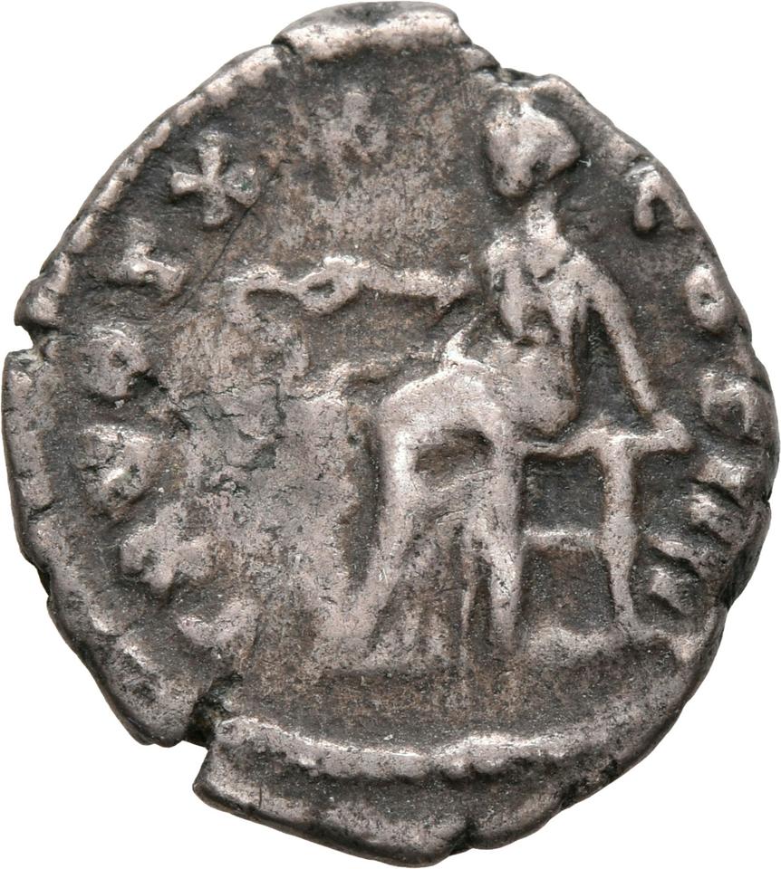 Antoninus Pius, silver denarius, collection photograph Univie-ID939, reverse