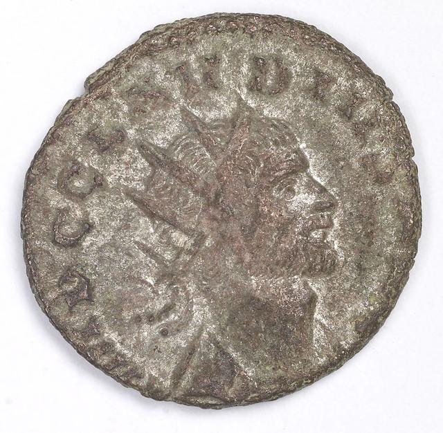 Claudius II Gothicus Antoninianus, RIC V Claudius Gothicus 45, obverse