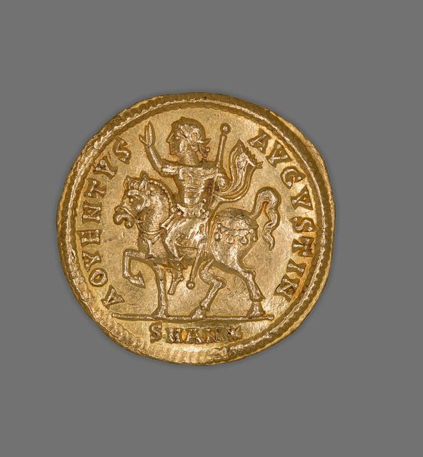 Constantine I, Gold Solidus, reverse