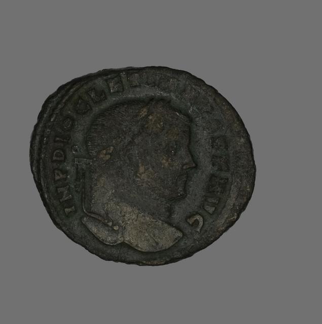 Diocletian: Bronze follis Coinage, obverse