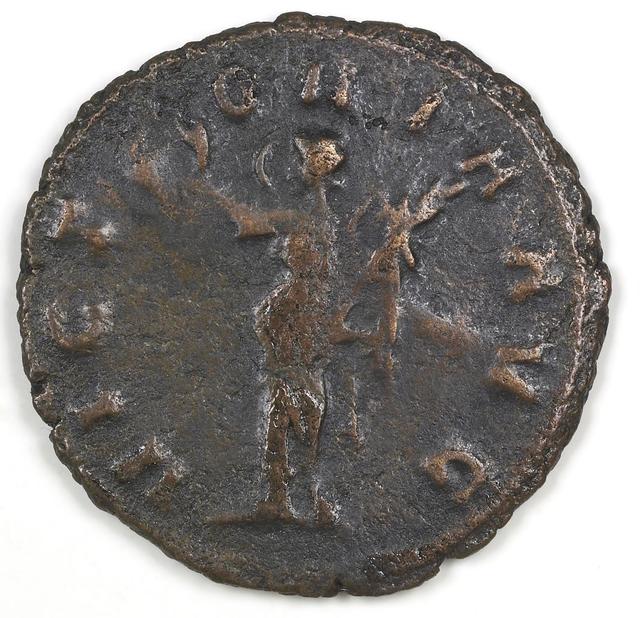 Claudius II Antoninianus RIC V Claudius Gothicus 104, reverse