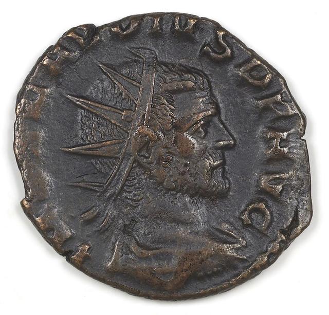 Claudius II Gothicus Antoninianus RIC V Claudius Gothicus 77, obverse
