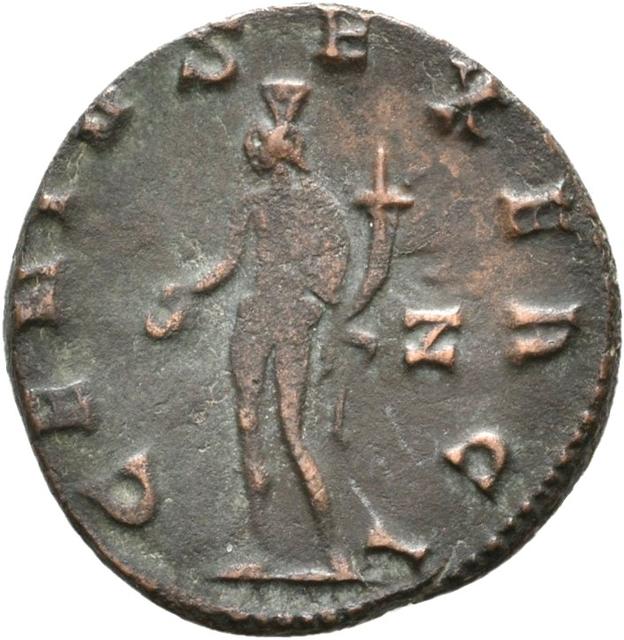 Claudius II Gothicus Billon Antoninianus RIC V Claudius Gothicus 48, reverse
