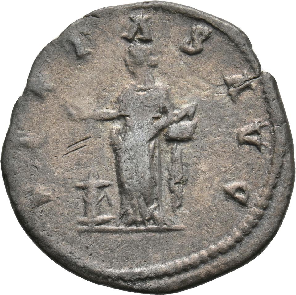 Severus Alexander, silver denarius, collection photograph Koeln-ID921, reverse