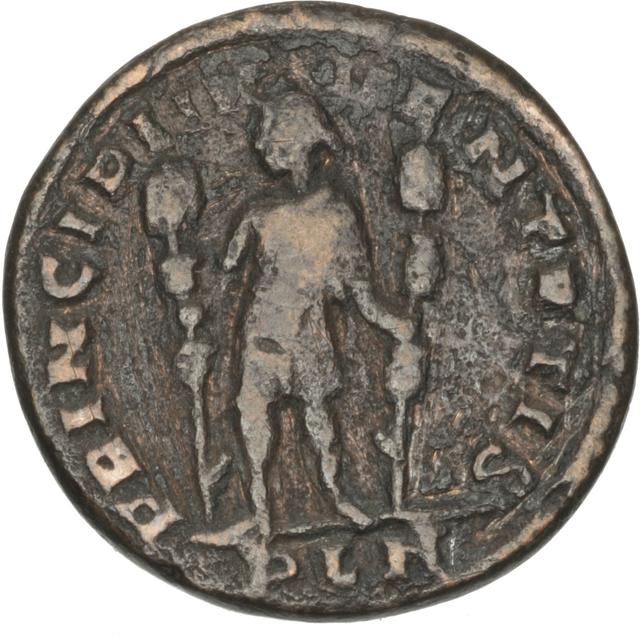 Constantine I Copper-Alloy AE1, reverse
