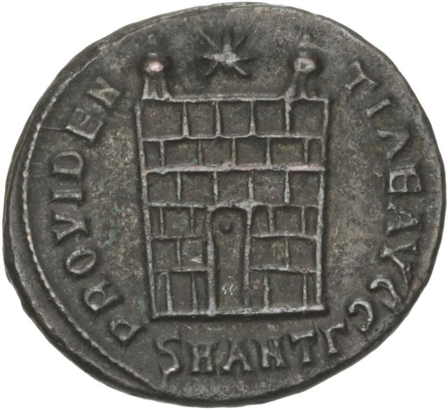 Constantine I Copper-Alloy AE2, reverse