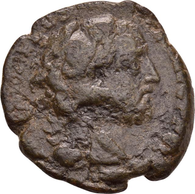 Commodus Bronze As RIC III Commodus 644, obverse