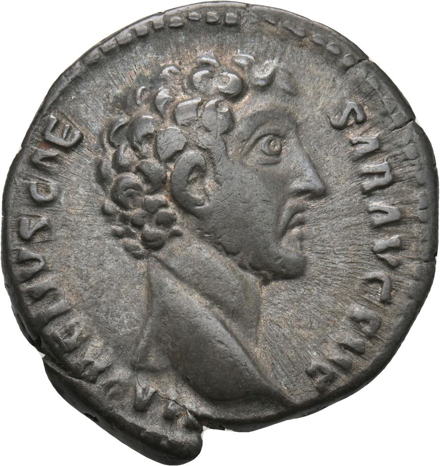 Antoninus Pius, silver denarius, collection photograph Koeln-ID785, obverse