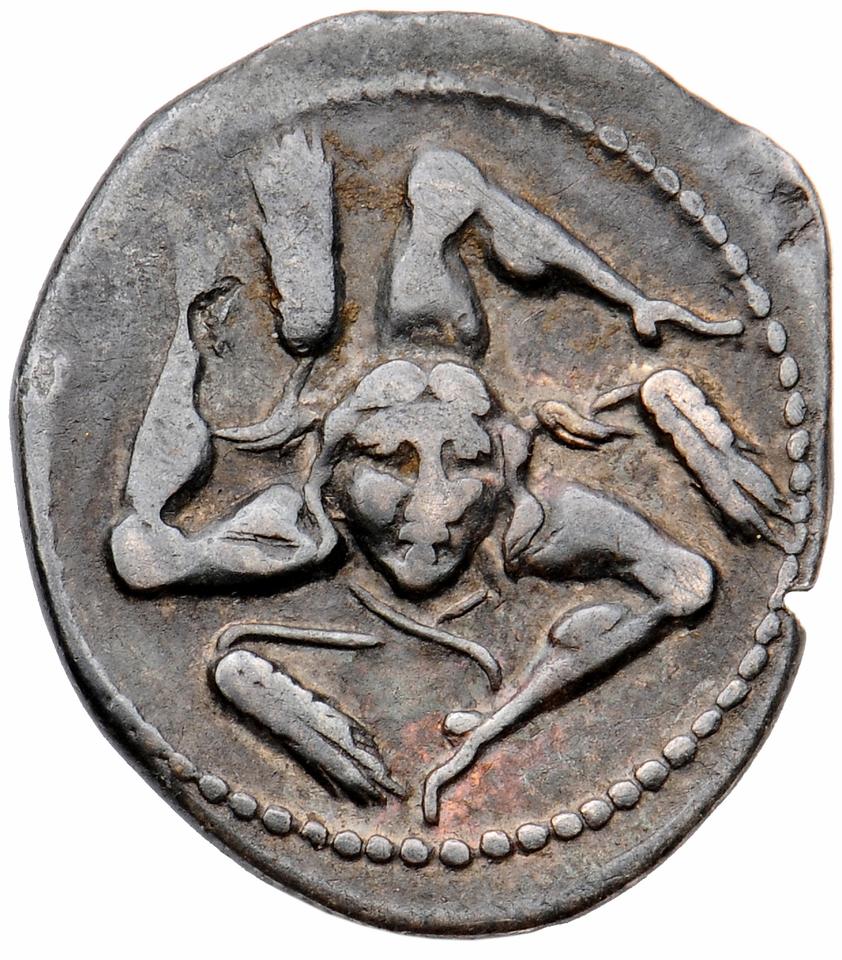 Roman Republic, silver denarius, collection photograph Muenster-ID148, obverse