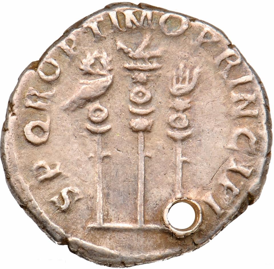 Trajan, silver denarius, collection photograph Muenster-ID335, reverse