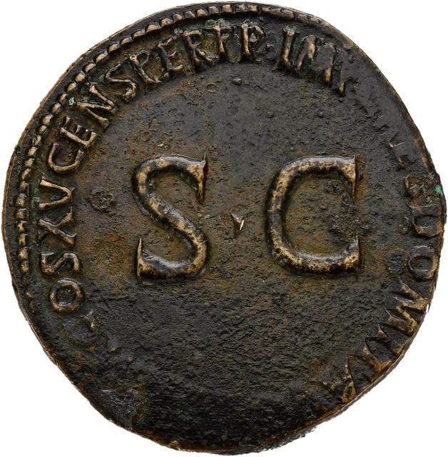 RIC II, Part 1 (second edition) Domitian 717 Sestertius, reverse