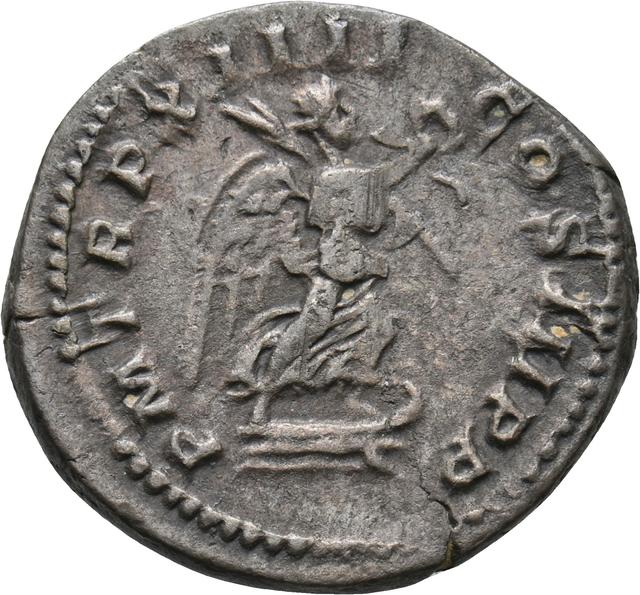 Caracalla Silver Denarius RIC IV Caracalla 185, reverse