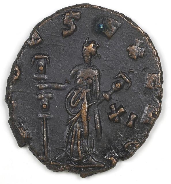 Claudius II Gothicus Billon Antoninianus, RIC V Claudius Gothicus 36, reverse