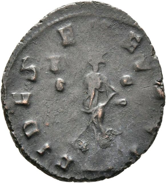 Claudius II Gothicus Antoninianus, RIC V Claudius Gothicus 34, reverse