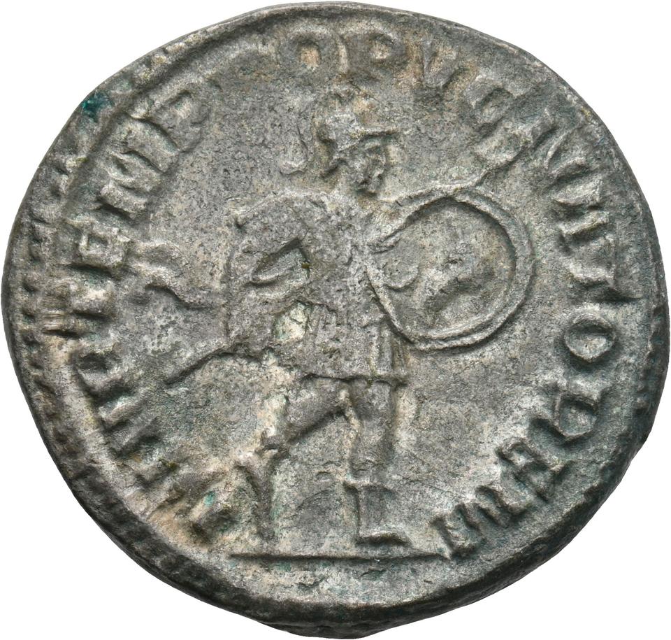 Volusian, silver antoninianus, collection photograph Koeln-ID993, reverse