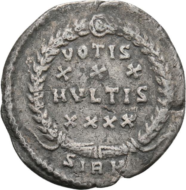 Constantius II Silver Siliqua RIC VIII Sirmium 15, reverse