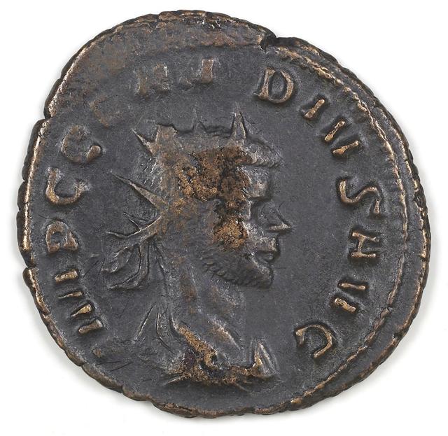 Claudius II Antoninianus, RIC V Claudius Gothicus 18, obverse