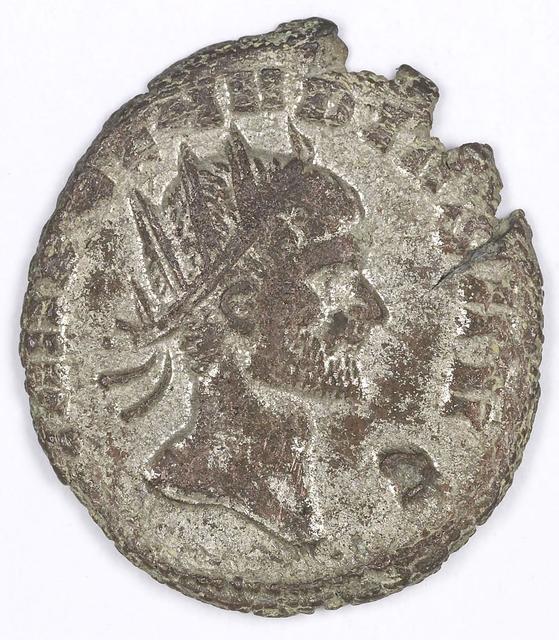 Claudius II Antoninianus RIC V Claudius Gothicus 91, obverse