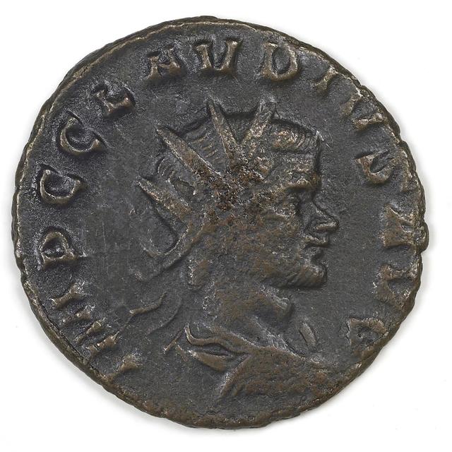 Claudius II Gothicus Antoninianus, RIC V Claudius Gothicus 54, obverse