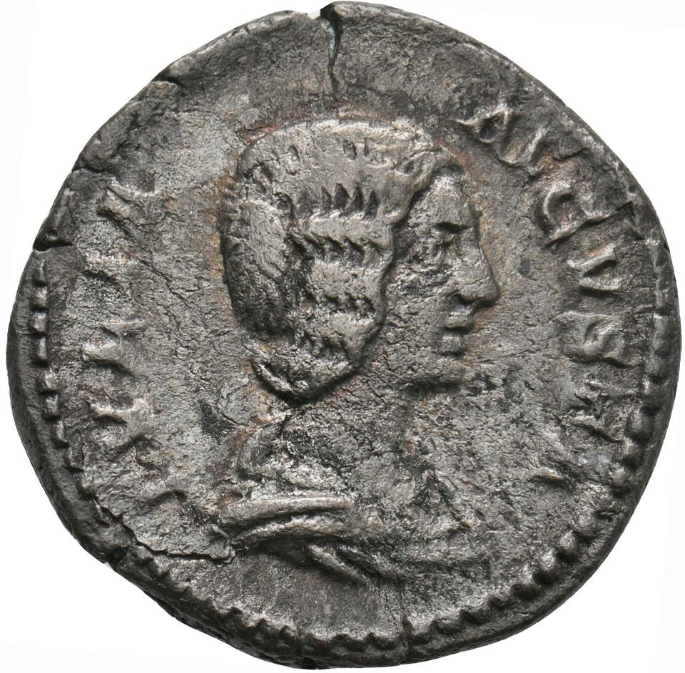 Septimius Severus, silver denarius, collection photograph Koeln-ID888, obverse