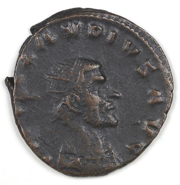 Claudius II Antoninianus, RIC V Claudius Gothicus 186, obverse