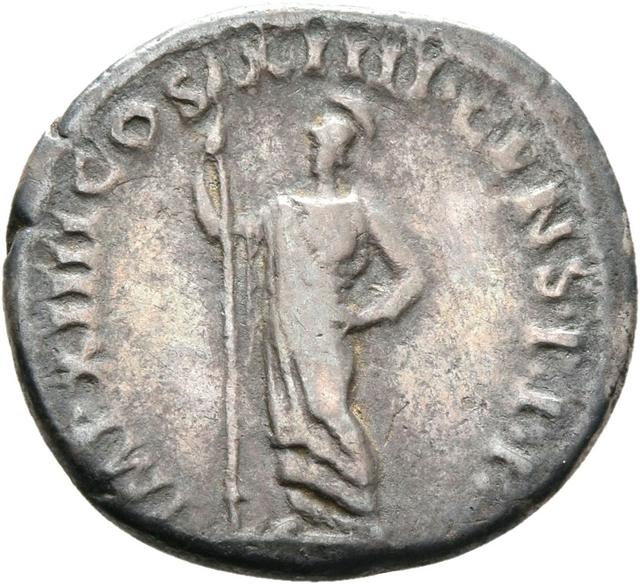 Domitian Denarius, RIC II, Part 1 (second edition) Domitian 584, reverse