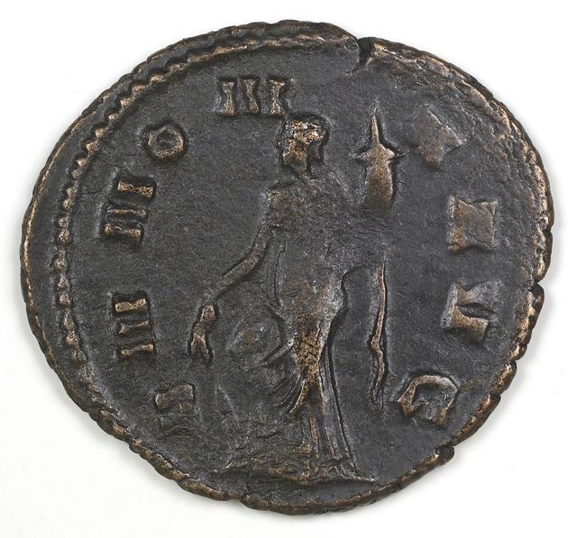 Claudius II Antoninianus, RIC V Claudius Gothicus 18, reverse