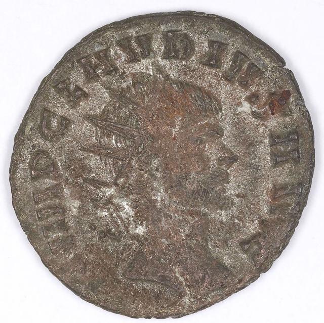 Claudius II Antoninianus RIC V Claudius Gothicus 49, obverse