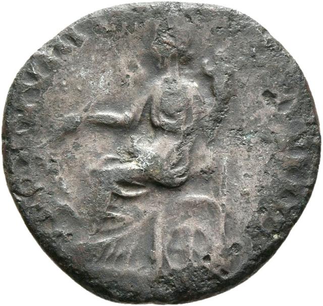 Commodus Silver Denarius RIC III Commodus 6Bd, reverse