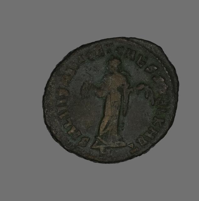 Diocletian: Bronze follis Coinage, reverse