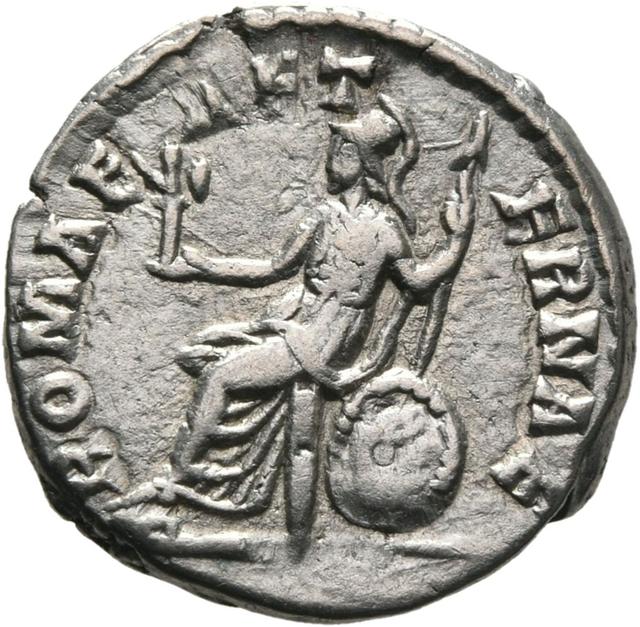 RIC IV Clodius Albinus 11 Denarius, reverse