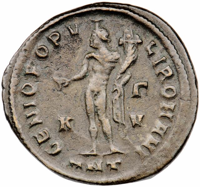 Constantius I Bronze Nummus, RIC VI Antioch 55a, reverse