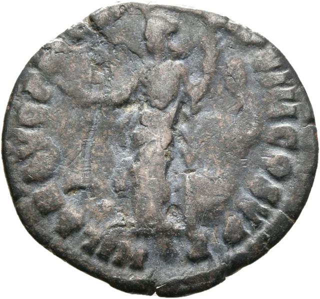 Commodus Silver Denarius RIC III Commodus 150A, reverse