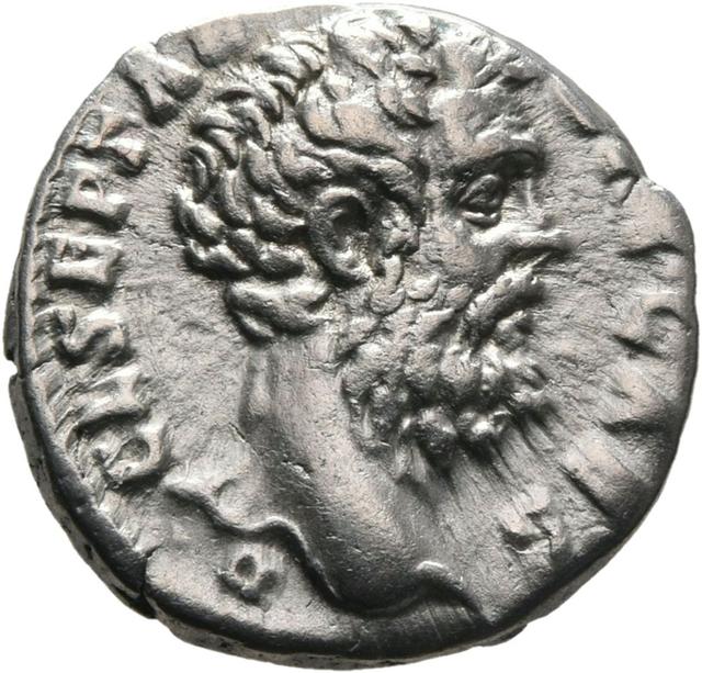 RIC IV Clodius Albinus 11 Denarius, obverse