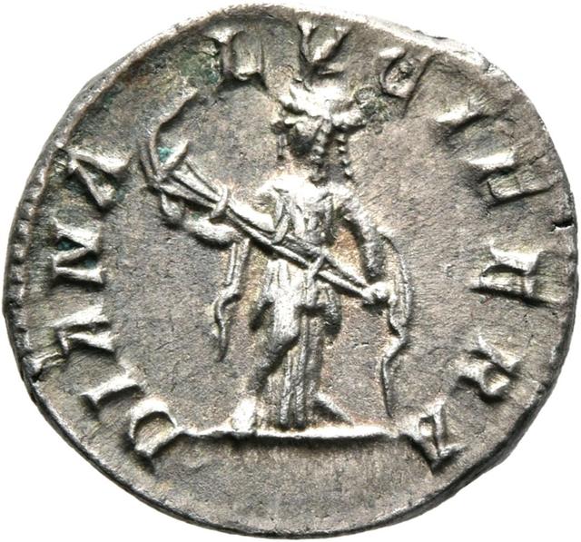 Julia Domna Silver Denarius RIC IV Caracalla 373A, reverse