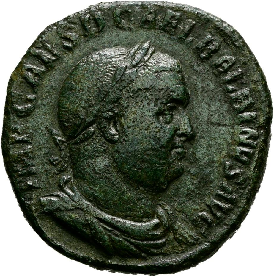 Balbinus, copper-alloy sestertius, collection photograph Hamburg-ID2980, obverse