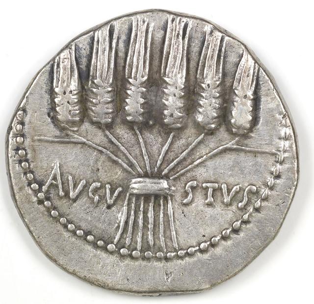 Augustus Silver Cistophorus, RIC I (second edition) Augustus 481, reverse