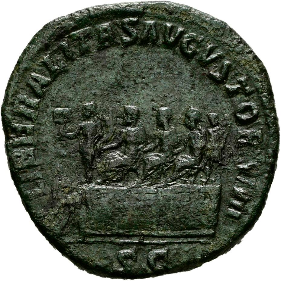Balbinus, copper-alloy sestertius, collection photograph Hamburg-ID2980, reverse