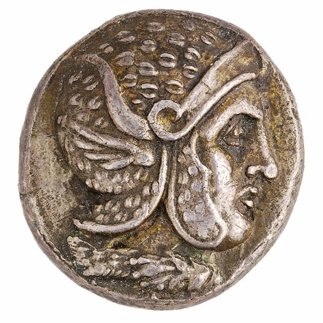 Seleucus I Silver Tetradrachm, Seleucid Coins (part 1) 173.14, obverse