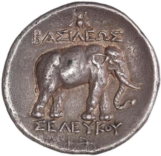 Seleucid Coins (part 1) 1 Tetradrachm, reverse