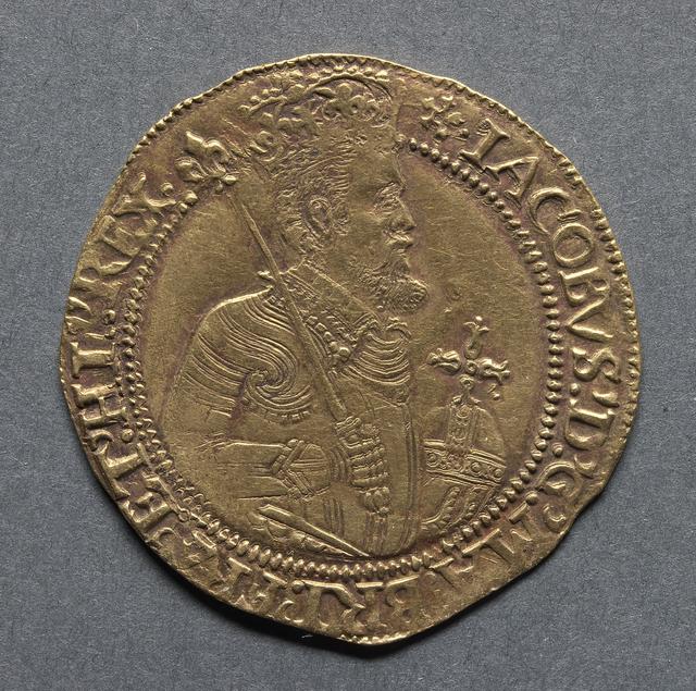 Gold Unite of James I: Second Coinage, Kingdom of England, obverse