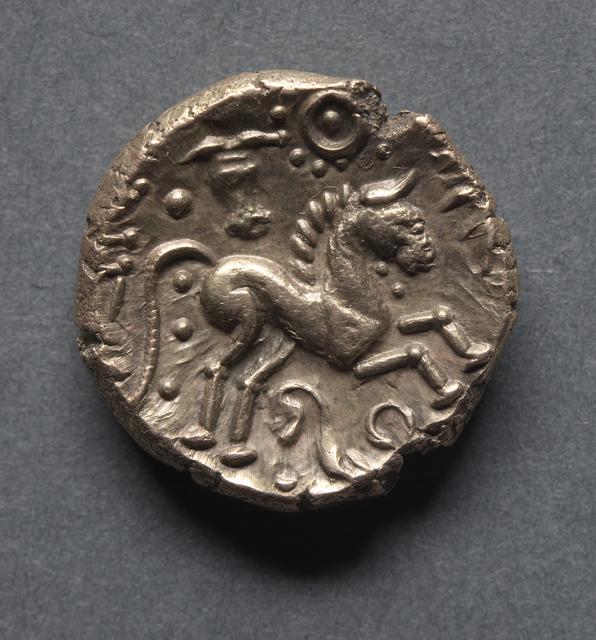 Tasciovanus Gold Staters of Late Iron Age Britain, reverse