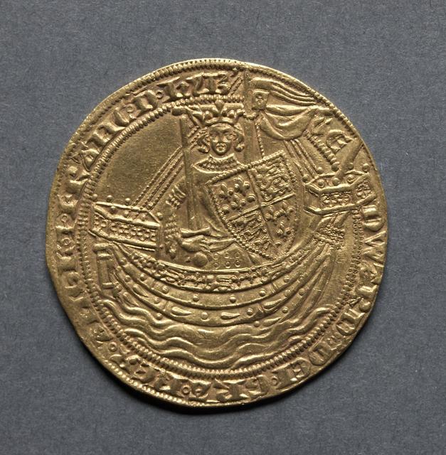Edward III, Gold Noble, Kingdom of England, obverse