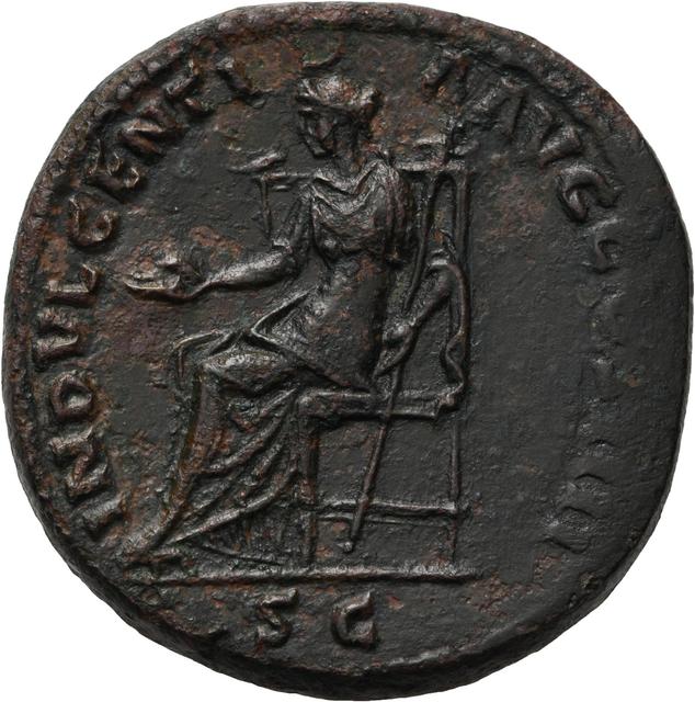 Antoninus Pius Bronze Sestertius, RIC III Antoninus Pius 904, reverse