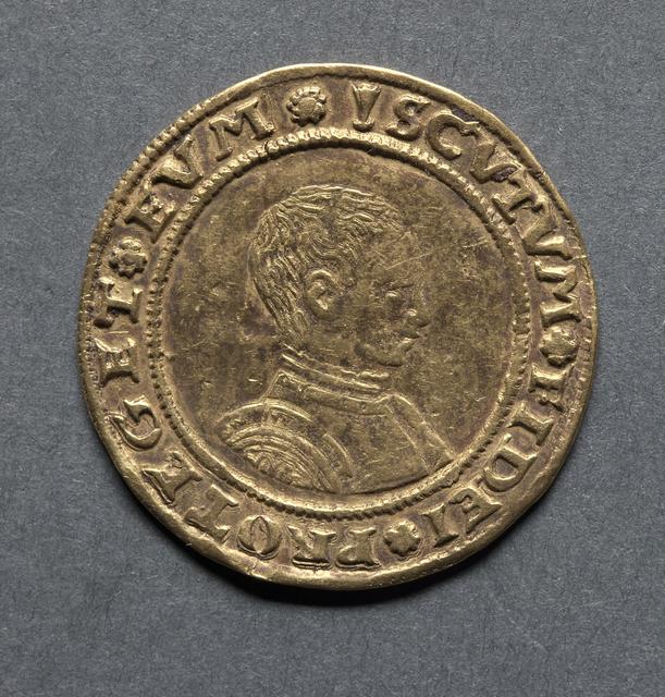 Edward VI, Gold Half Sovereign, Second Coinage (1549–1550), obverse