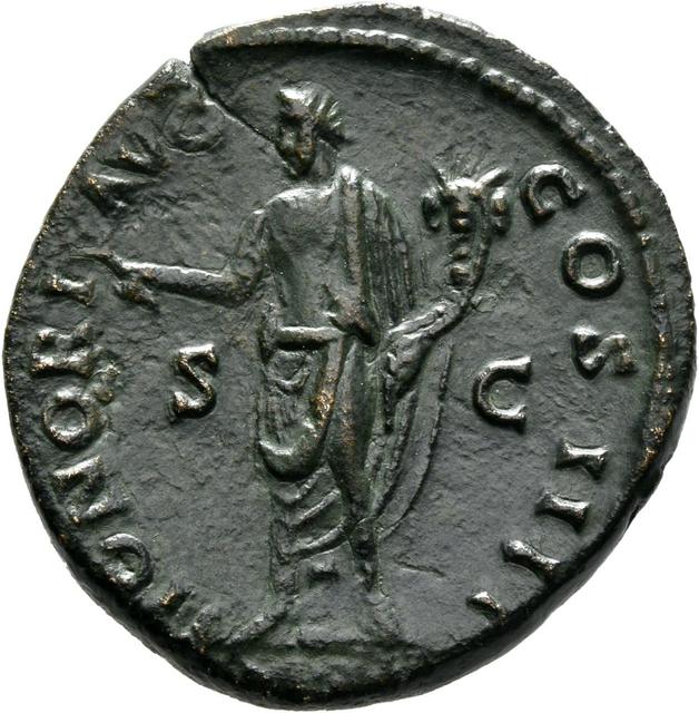 Antoninus Pius Sestertius, RIC III Antoninus Pius 772, reverse