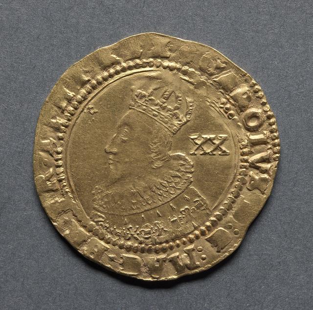 Charles I Gold Unite (Kingdom of England), obverse