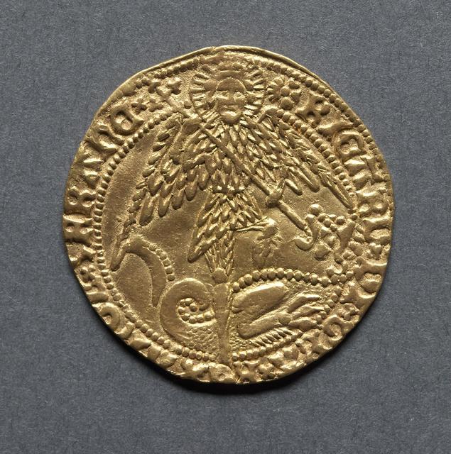Gold Angel of Richard III (1483–1485), obverse