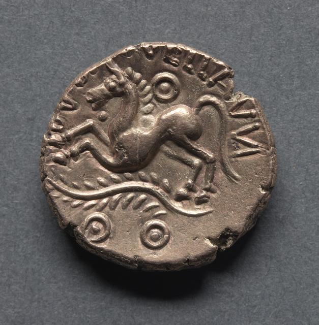 Gold Staters of Dubnovellaunos: The North Thames 'Branch' Series, reverse